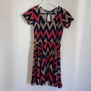 RUE 21 Colouful Dress Size M